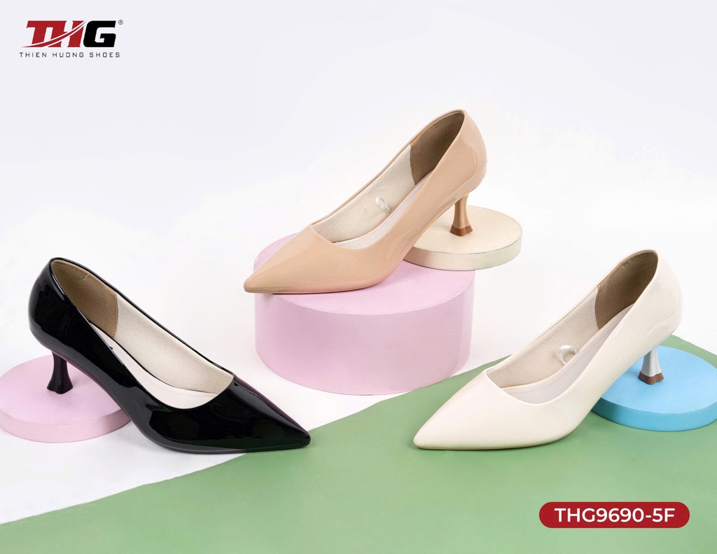 Giày cao gót THG9690