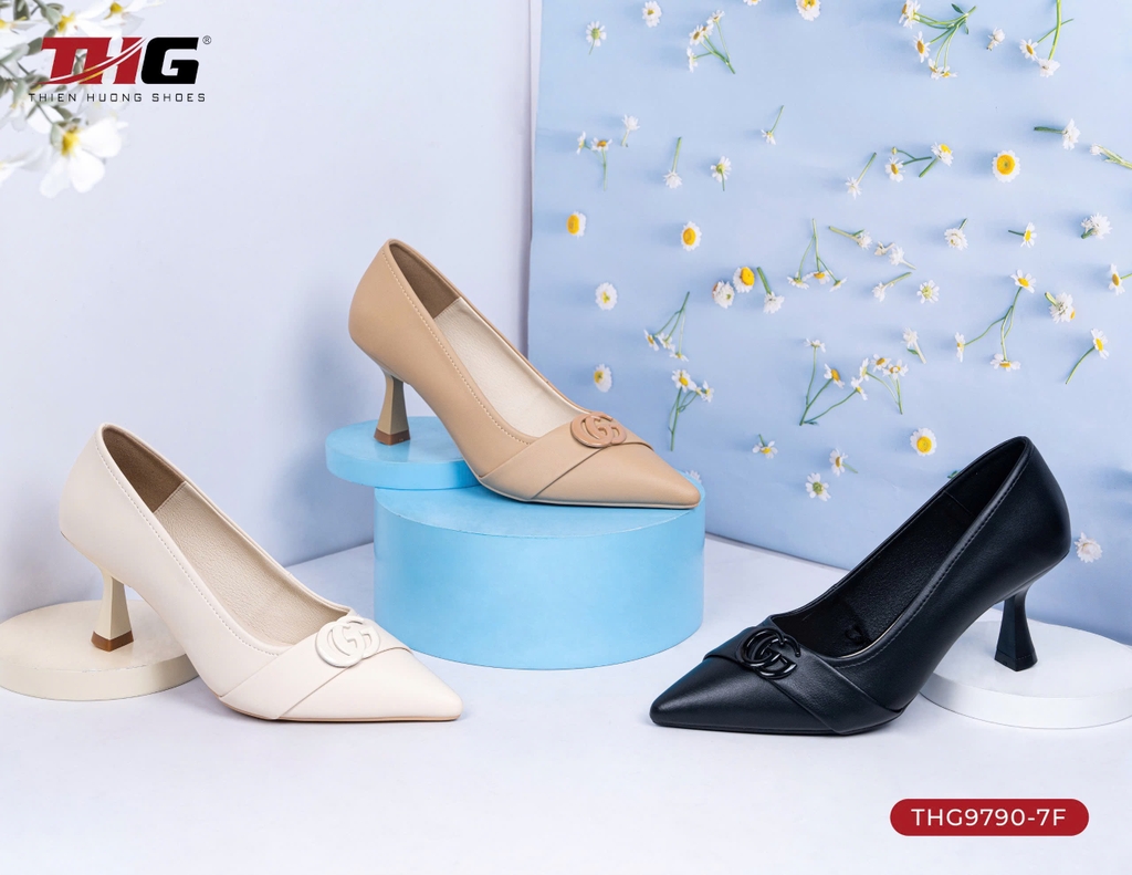 Giày cao gót THG9790