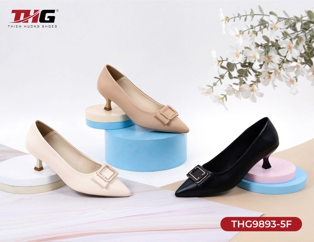 Giày cao gót THG9893