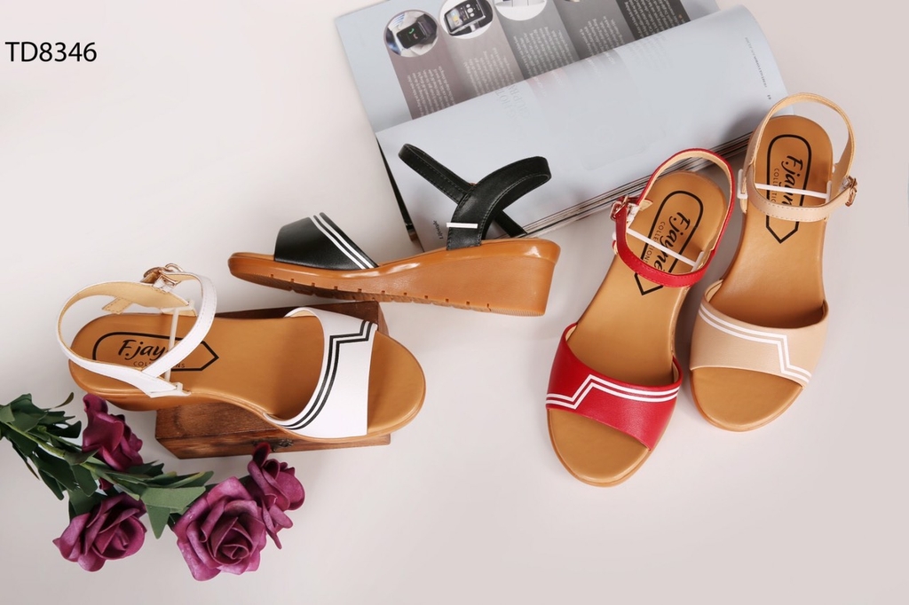 SANDAL XUỒNG TD8346