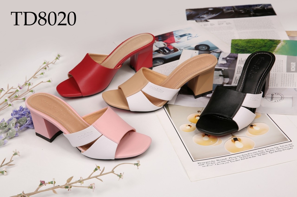 SANDAL CAO GÓT TD8020