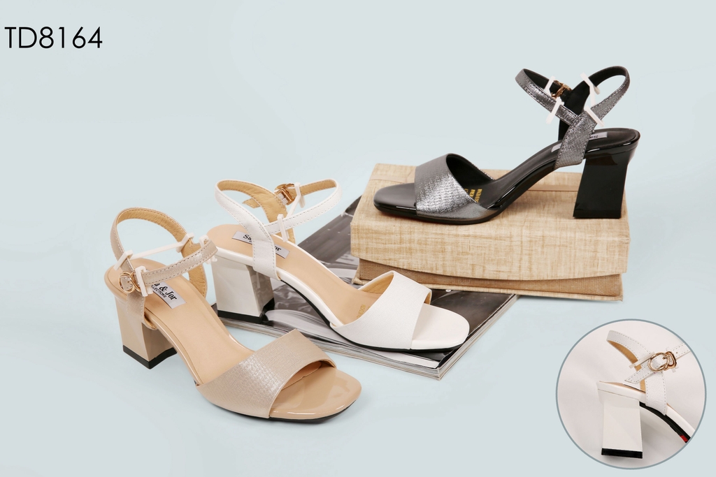 Sandal Cao Gót TD8164