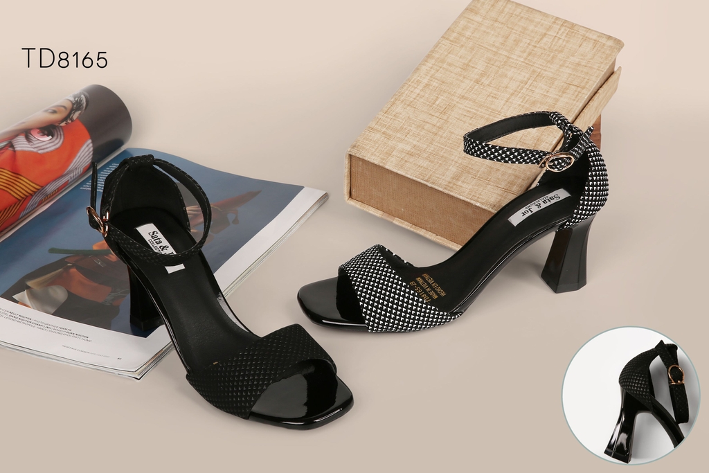 Sandal Cao Gót TD8165