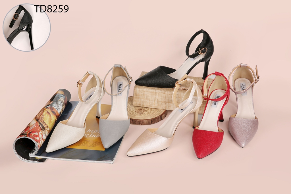 SANDAL CAO GÓT TD8259