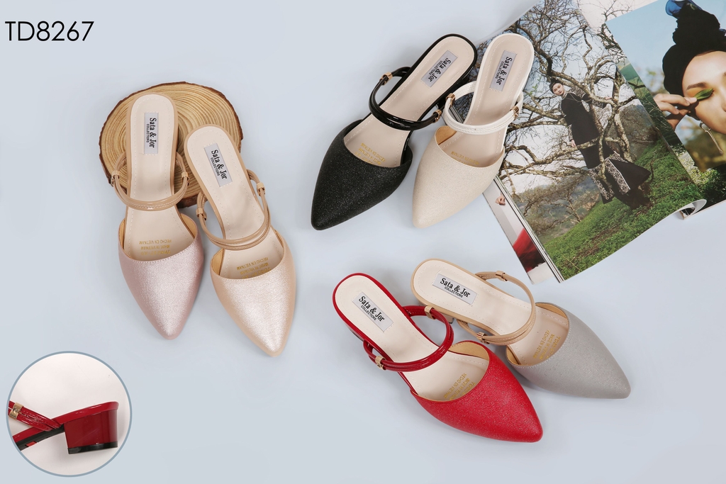 SANDAL CAO GÓT TD8267