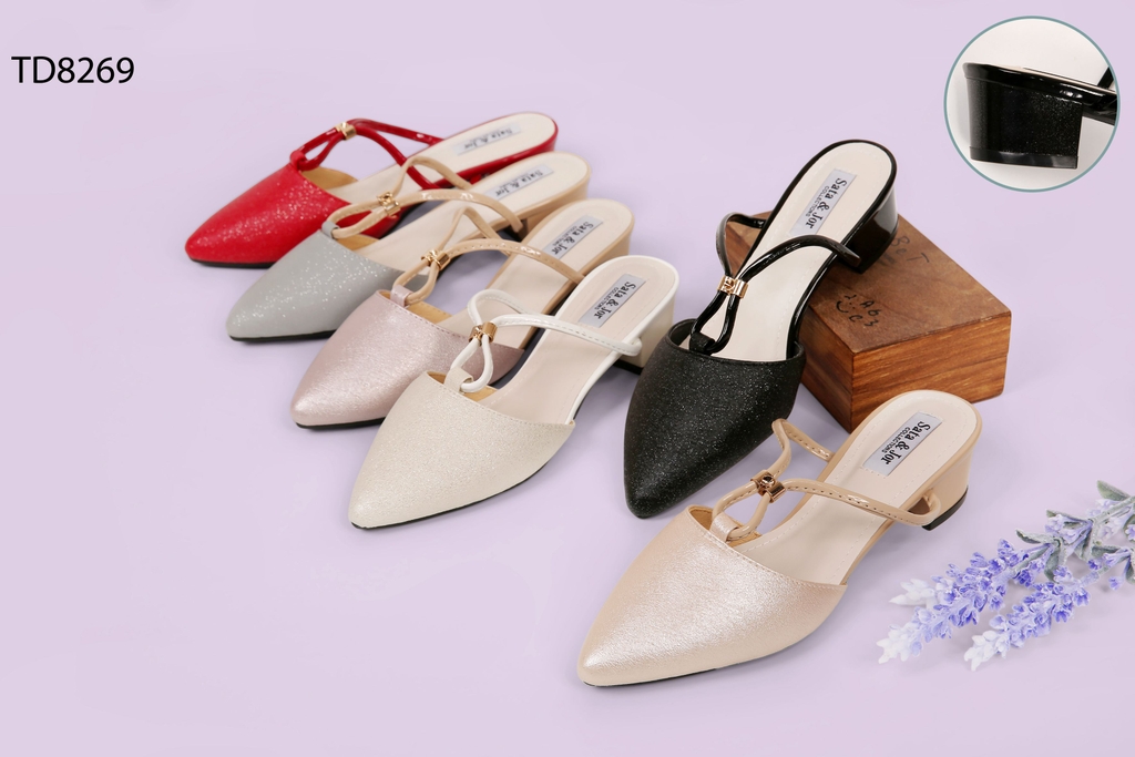 SANDAL CAO GÓT TD8269