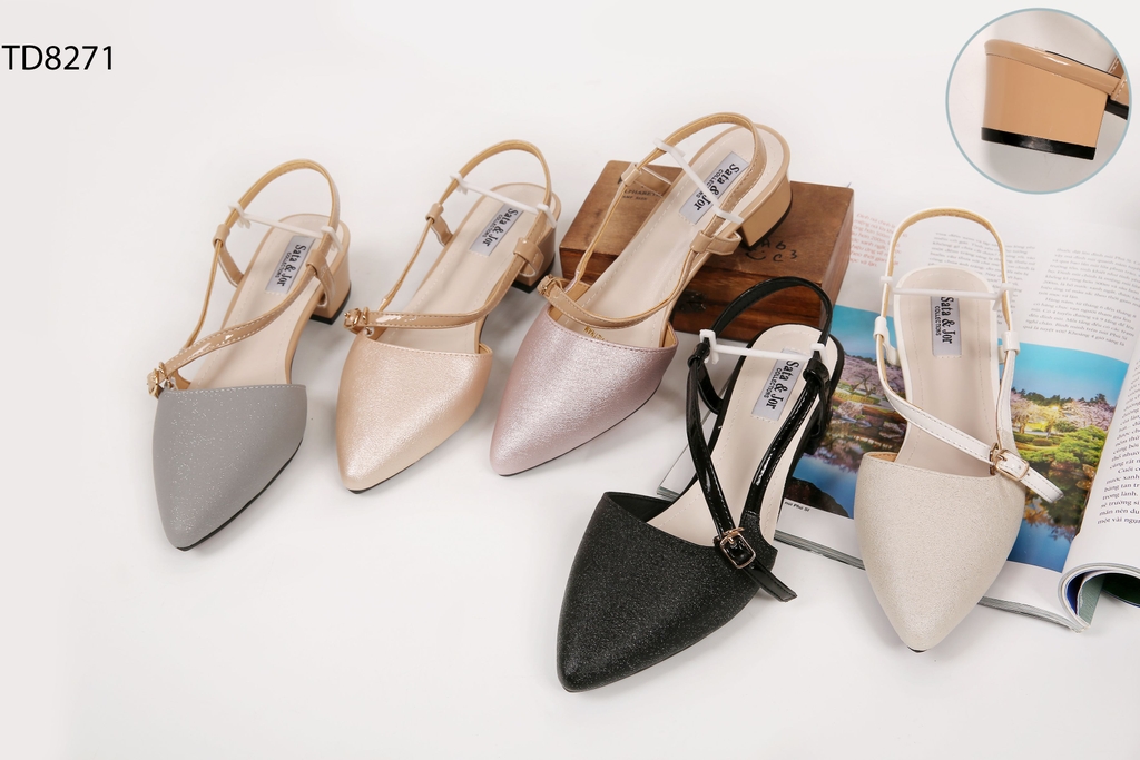 SANDAL CAO GÓT TD8252