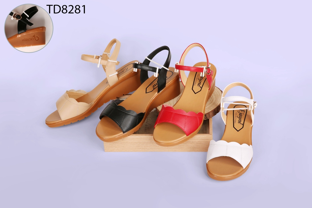 SANDALS NỮ TD8281