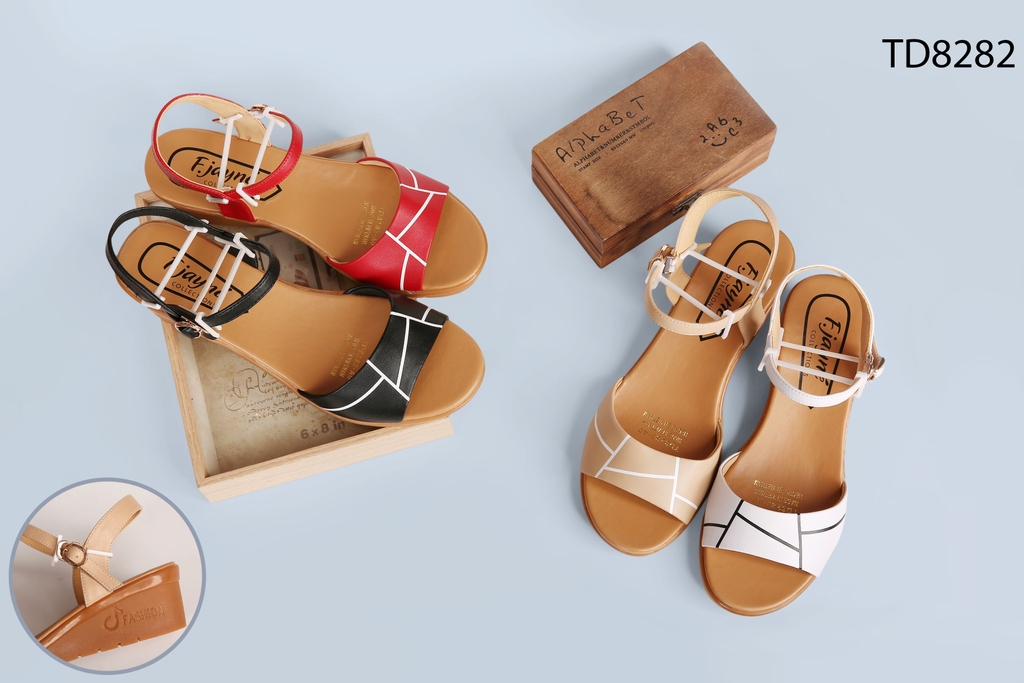 SANDALS NỮ TD8282