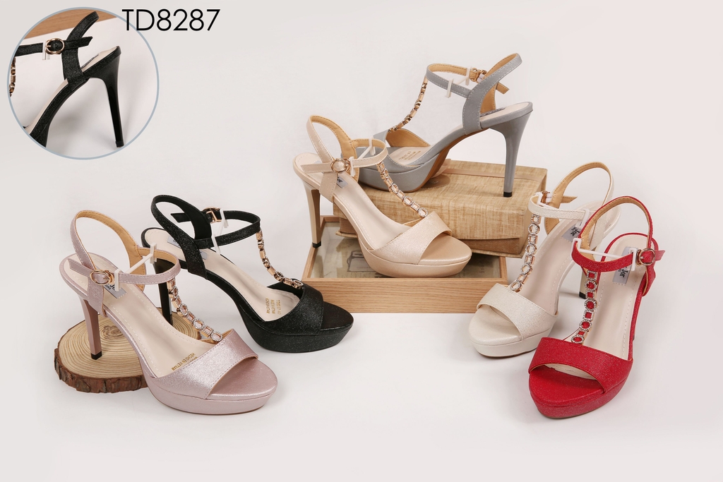 SANDAL CAO 2 ĐẾ TD8287