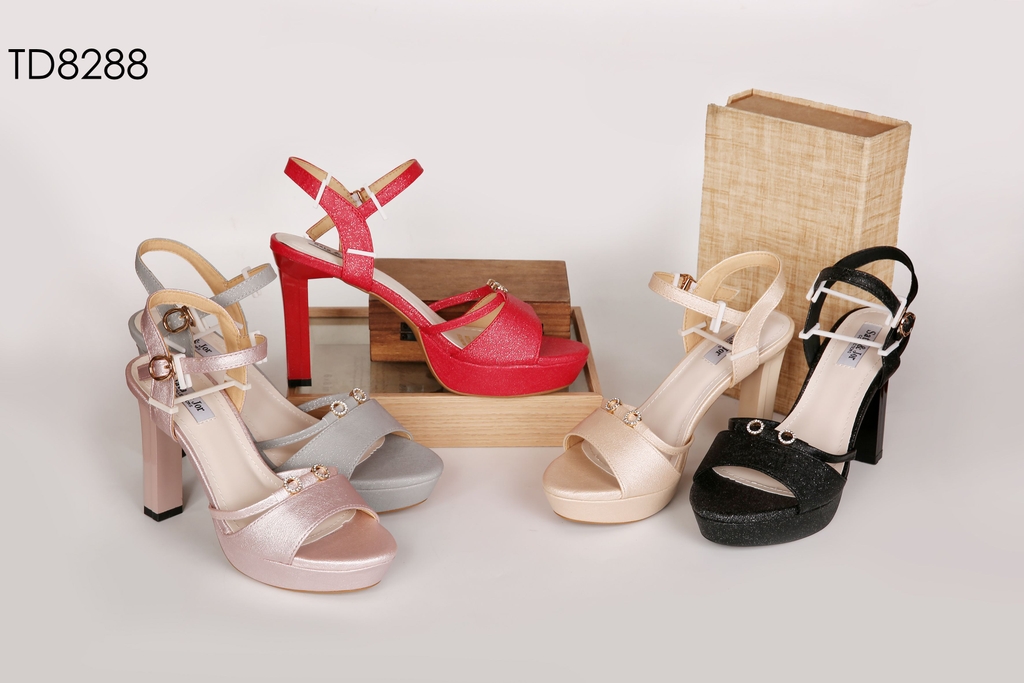 Sandal Cao Gót TD8288