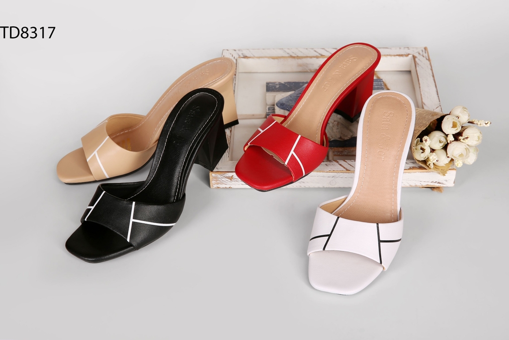 SANDAL CAO GÓT TD8317