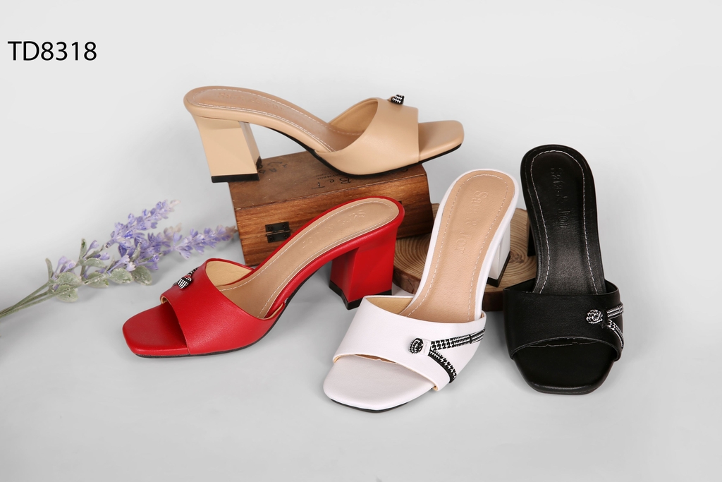 SANDAL CAO GÓT TD8318