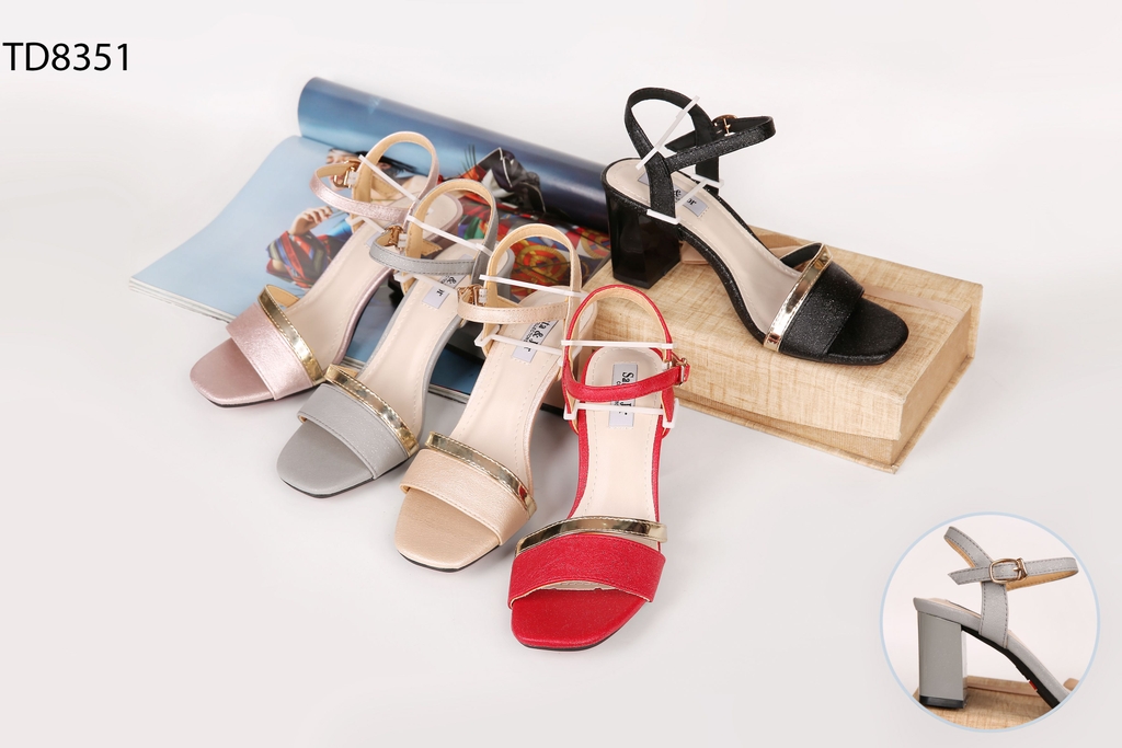 SANDAL CAO GÓT TD8351