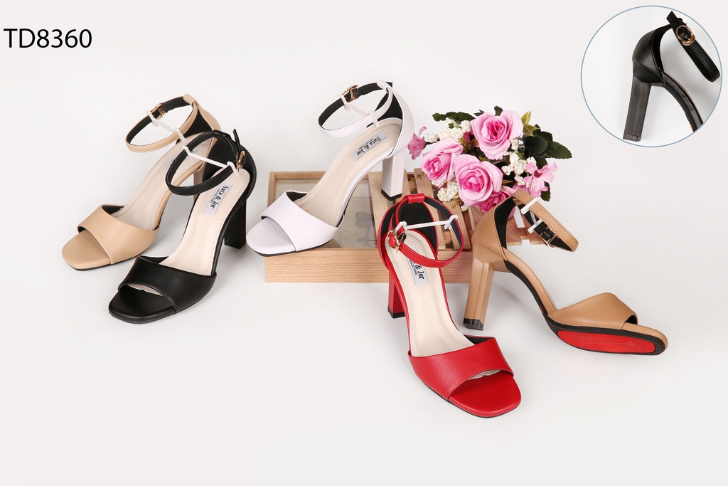SANDAL CAO GÓT TD8360
