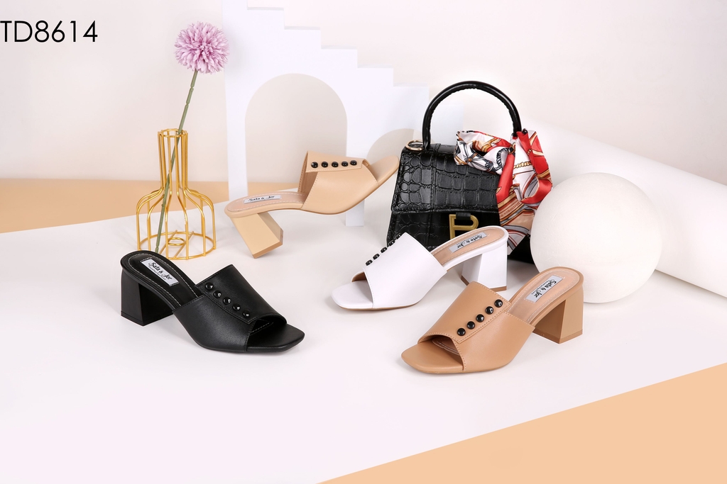 SANDAL CAO GÓT TD8614
