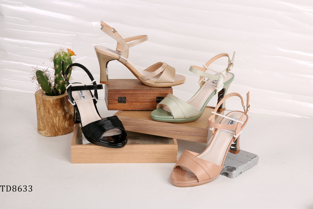 SANDAL CAO GÓT TD8633