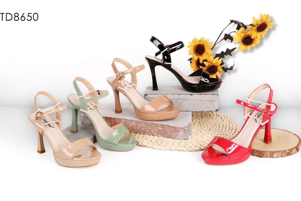 SANDAL CAO GÓT TD8650