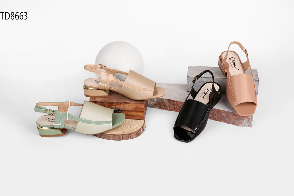 SANDAL CAO GÓT TD8663