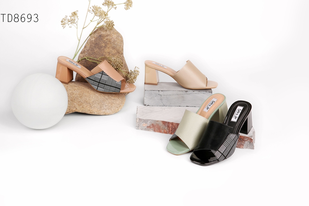 SANDAL CAO GÓT TD8693