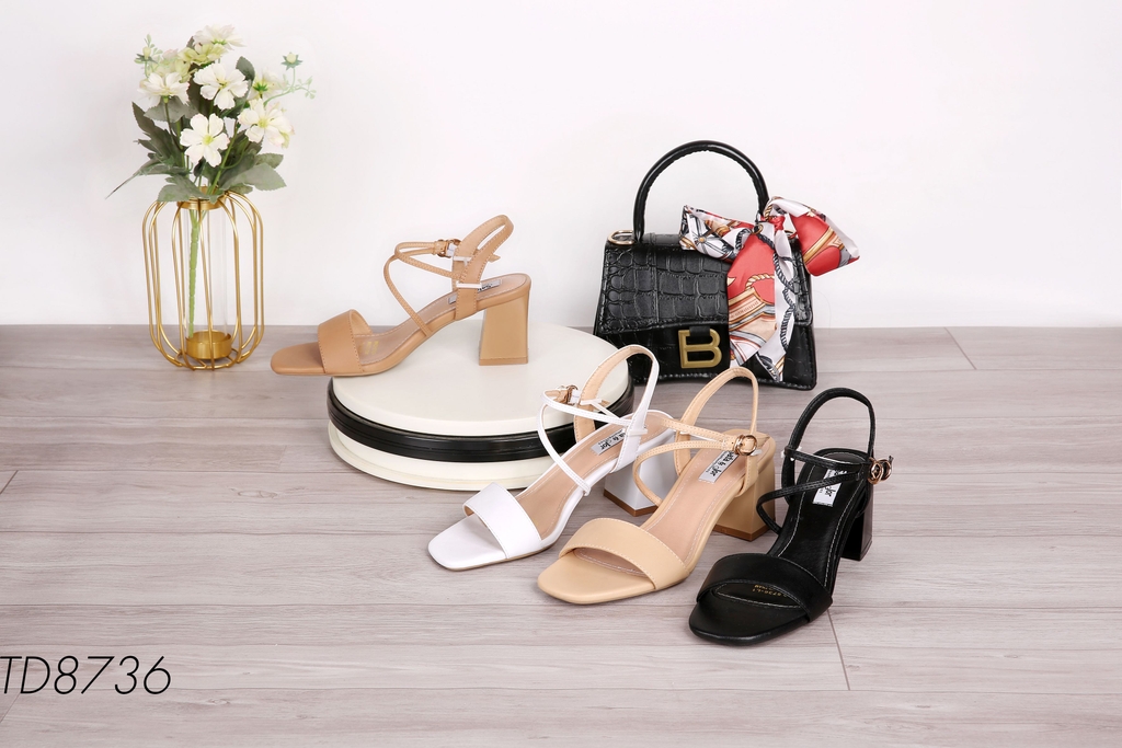 SANDAL CAO GÓT TD8736