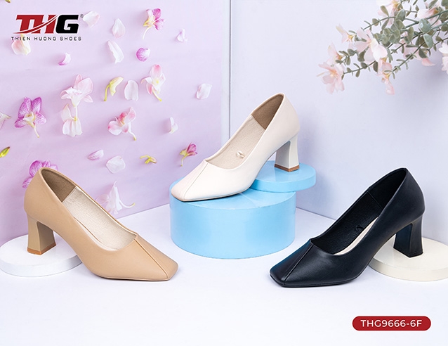 Giày cao gót THG9666
