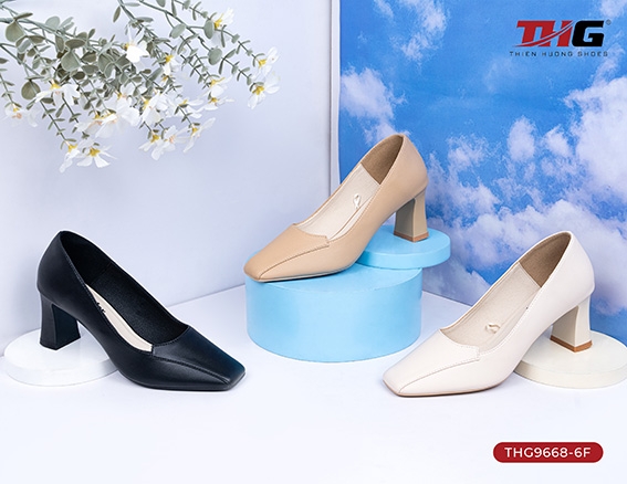 Giày cao gót THG9668