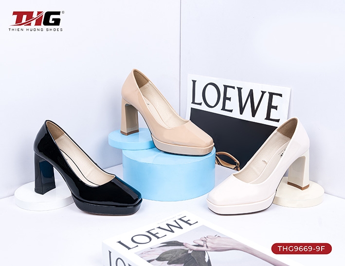 Giày cao gót THG9669
