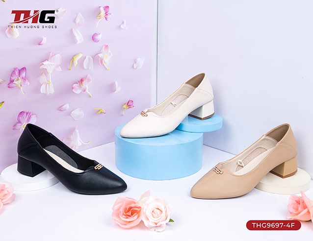 Giày cao gót THG9697