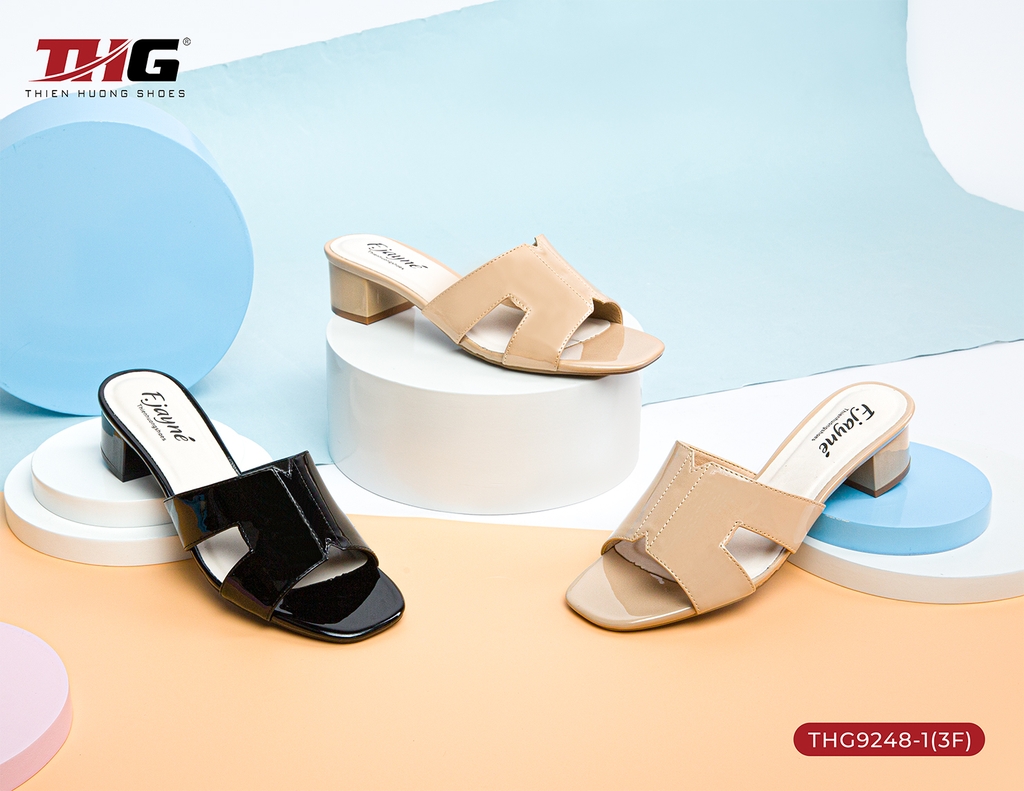 Dép lê cao gót THG9248