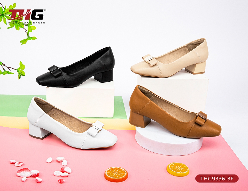 Giày cao gót THG9396