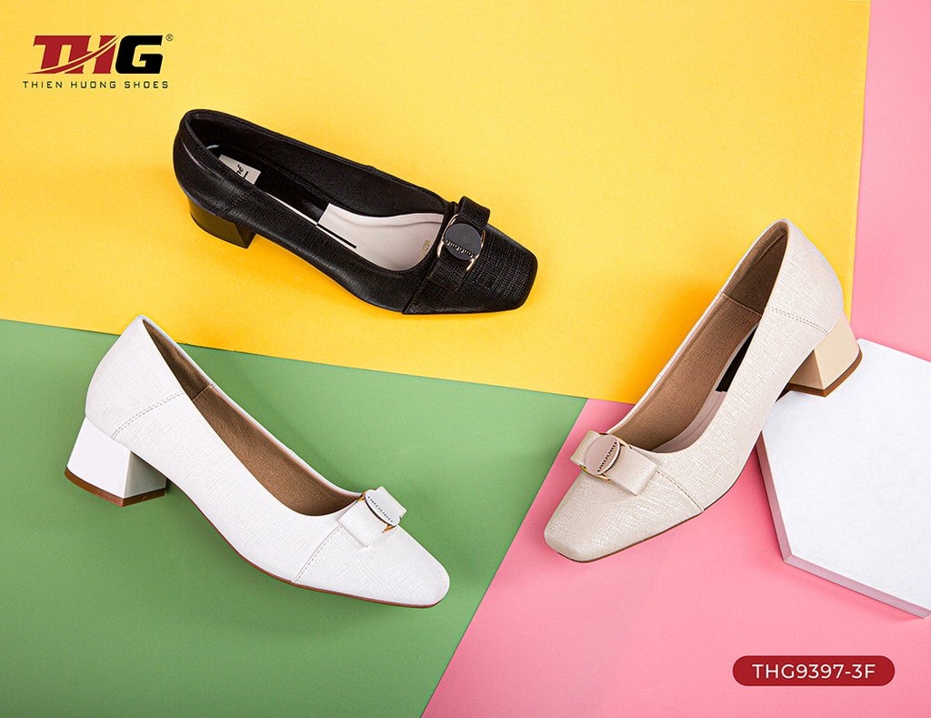 Giày cao gót THG9397