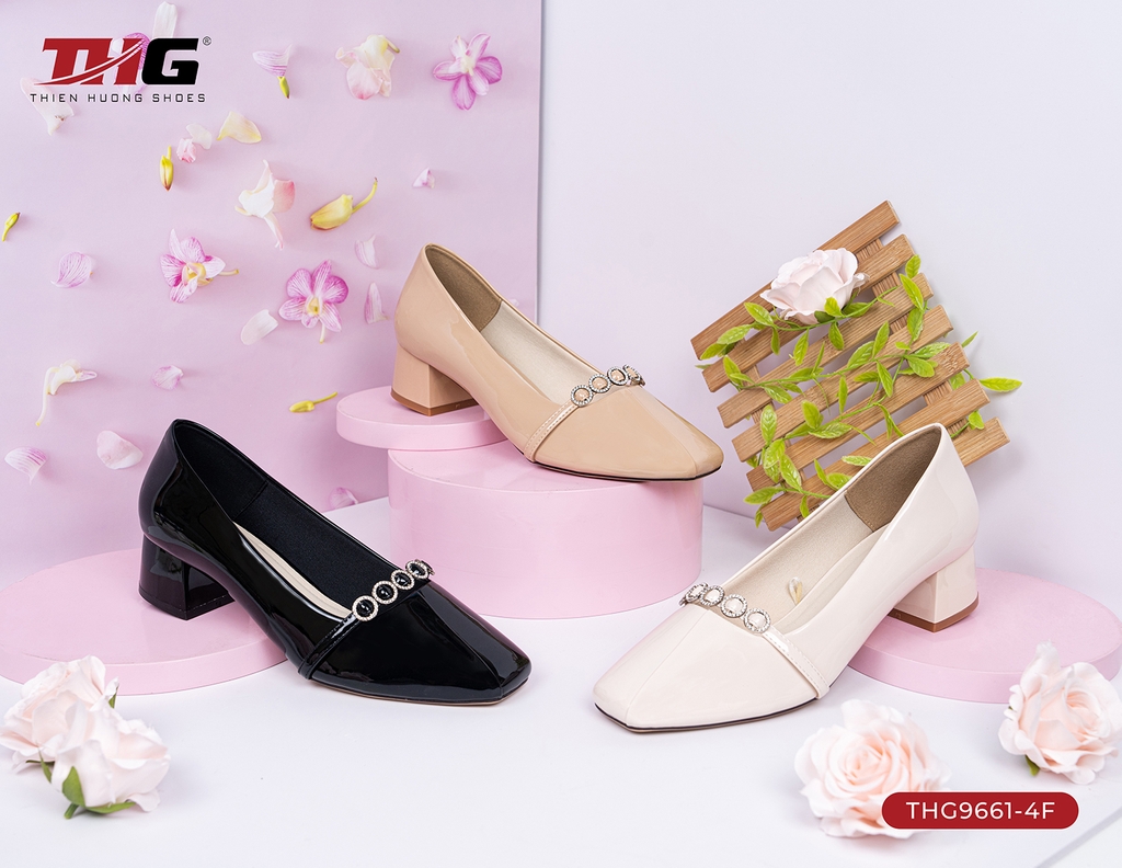 Giày cao gót THG9661