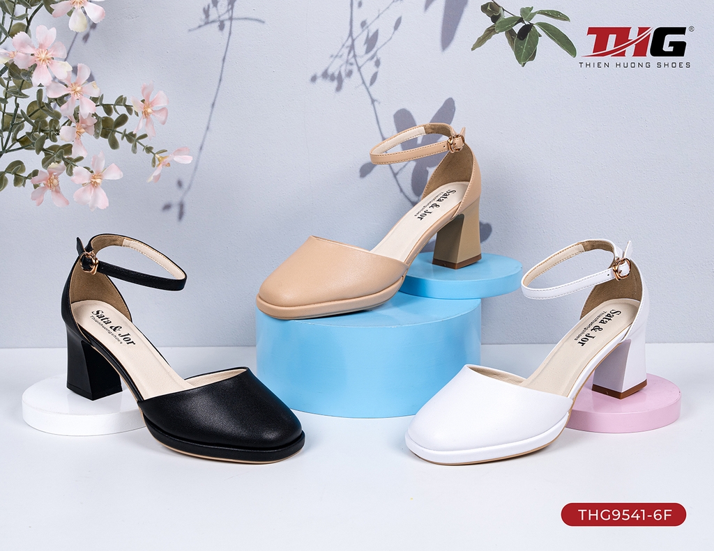 Sandal cao gót THG9541