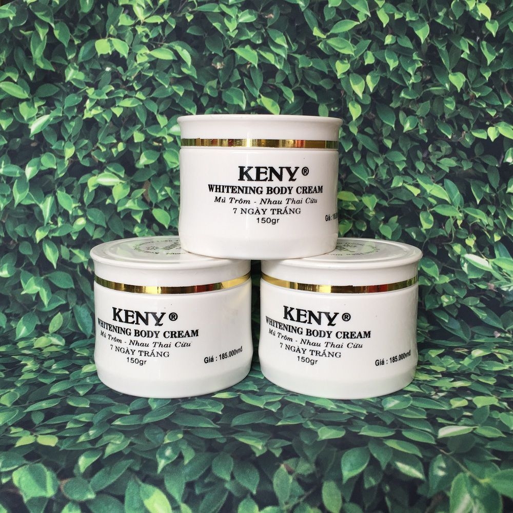 Dưỡng Trắng Da Toàn Thân KENY 150gr