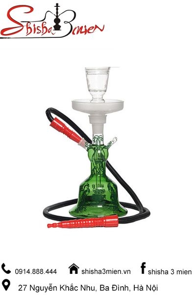 Cách sử dụng bình shisha và pha chế cho người mới bắt đầu