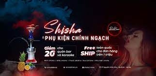 Cửa hàng bán bình shisha chất lượng uy tín cho anh em