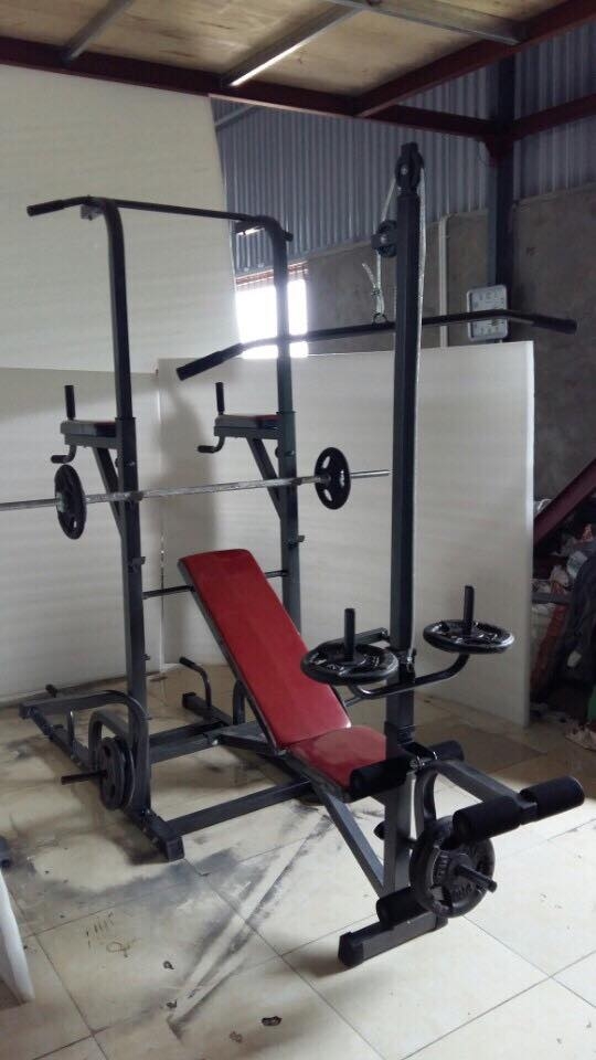 Giàn tạ đa năng Quang Tiến QT-02
