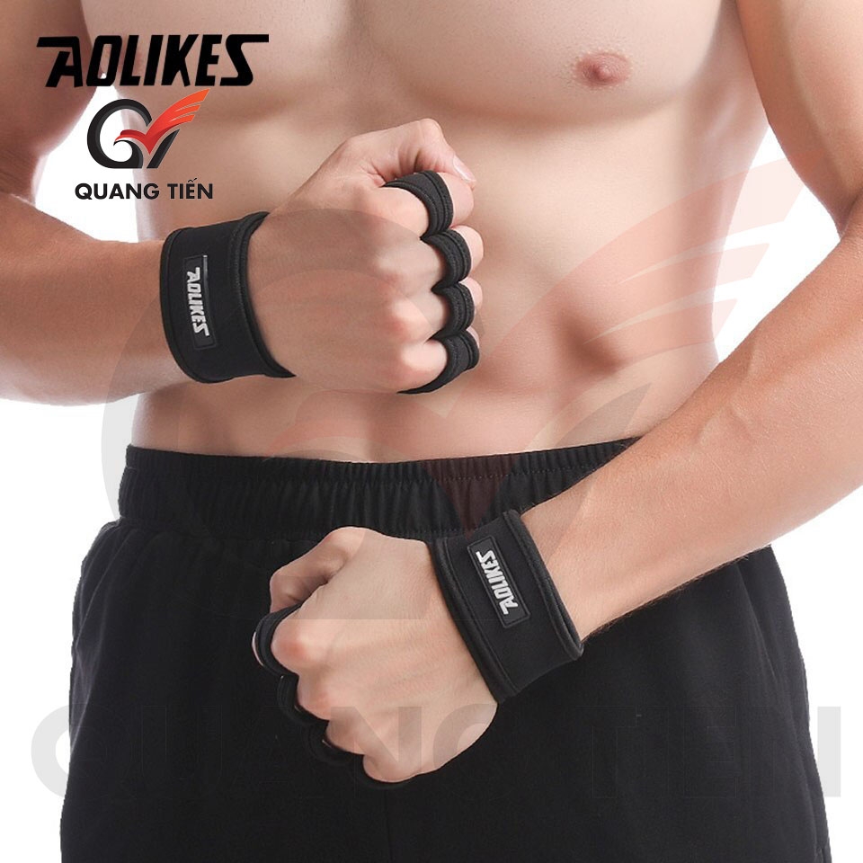 GĂNG TAY NÂNG TẠ TẬP GYM AOLIKES A-117
