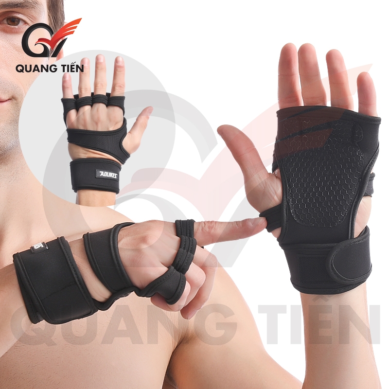 GĂNG TAY NÂNG TẠ TẬP GYM AOLIKES A-117
