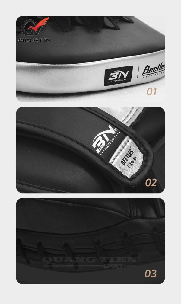 Đích Đấm Boxing BN Beetles Model 2024 cao cấp chính hãng - Màu Xanh