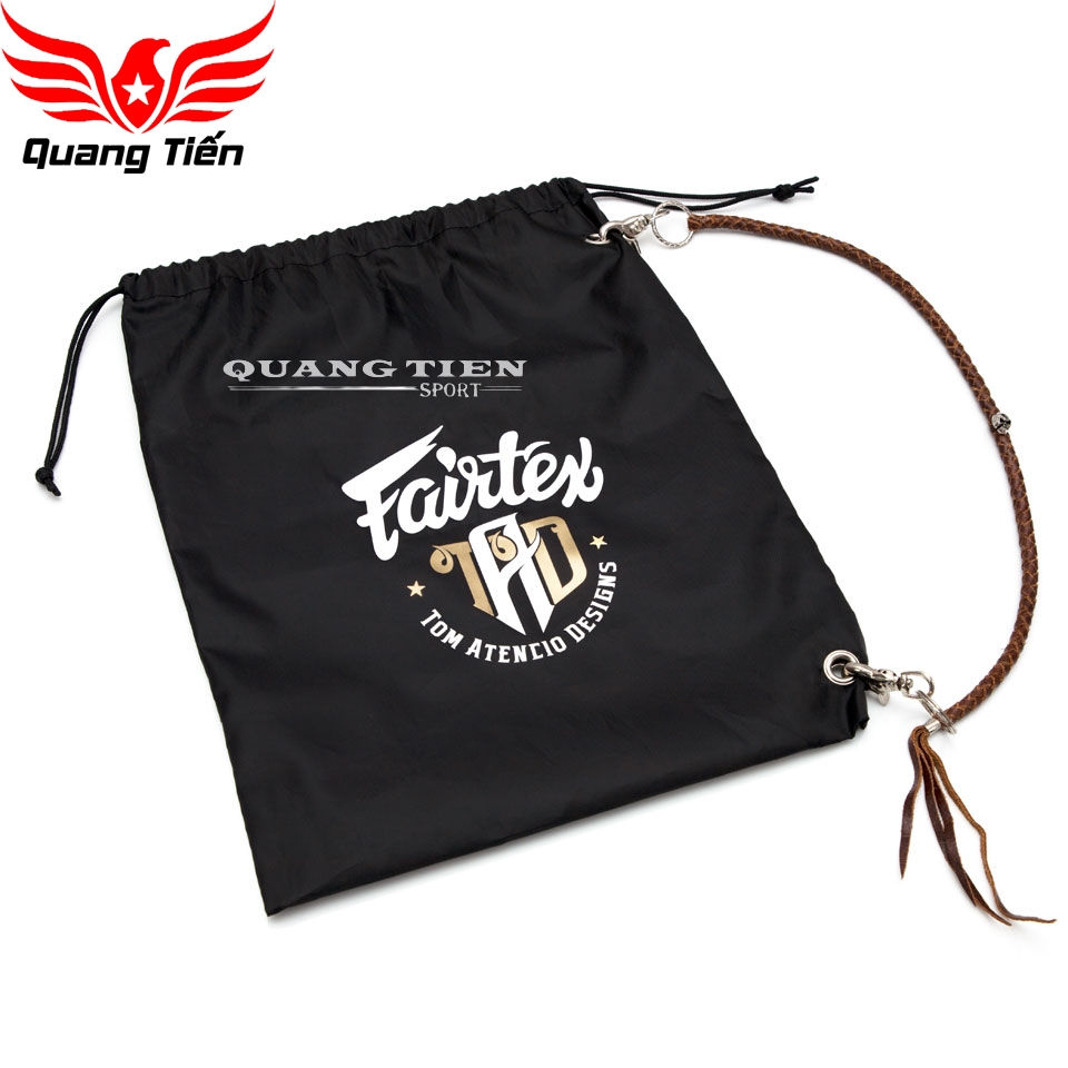 Găng tay boxing BGV Fairtex X Tom Atencio Trái tim của chiến binh