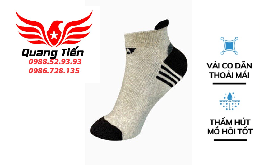 Tất thể thao dày dặn ấm cao cấp Tất Yonex xù - X03