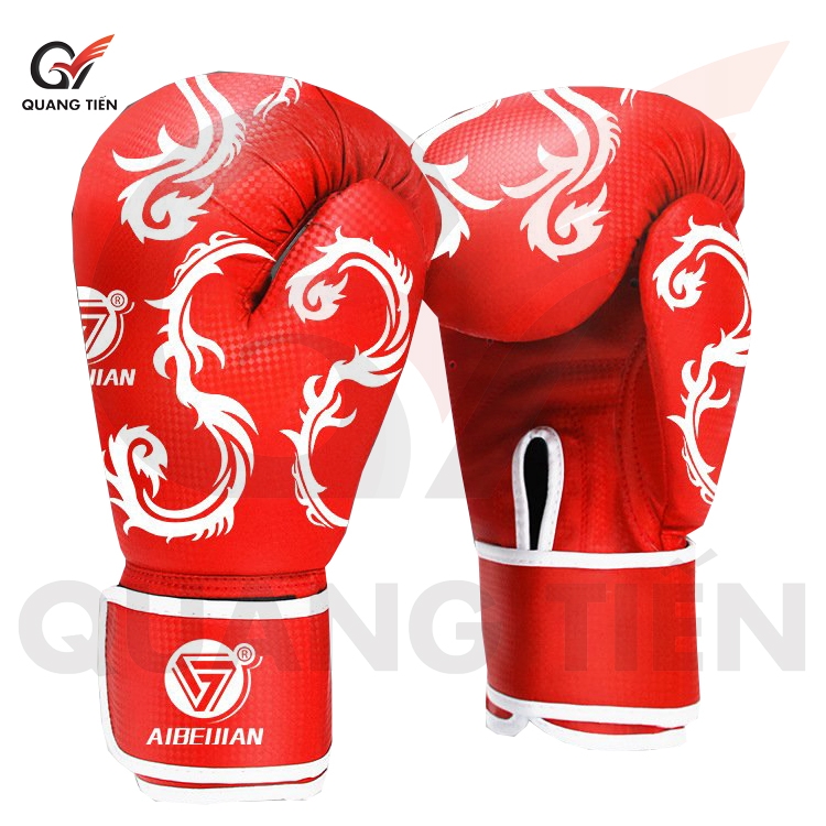 Găng Tay Boxing ABJ rồng cao cấp chính hãng