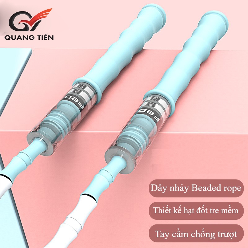 Dây Nhảy Trẻ Em, Dây Beaded Rope FED-XM0116