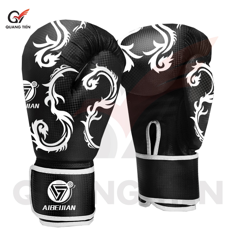 Găng Tay Boxing ABJ rồng cao cấp chính hãng