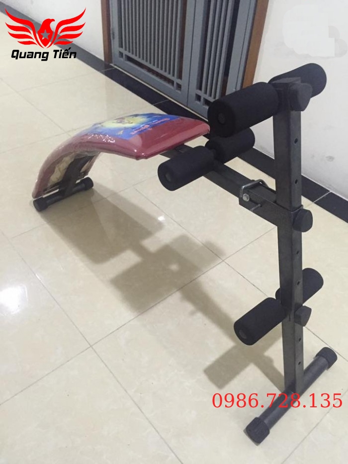 Ghế cong tập bụng Xuki không có càng