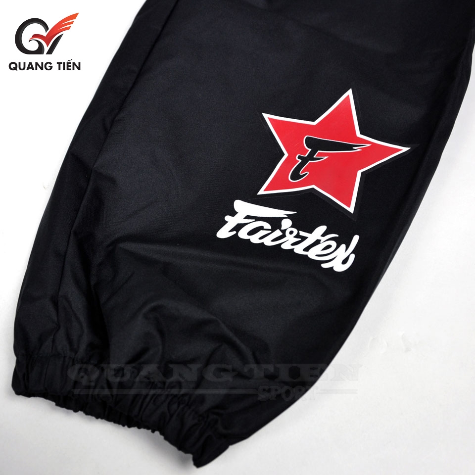 Quần Áo Ép Cân Fairtex VS2 Vinyl Sweatsuit cao cấp chính hãng