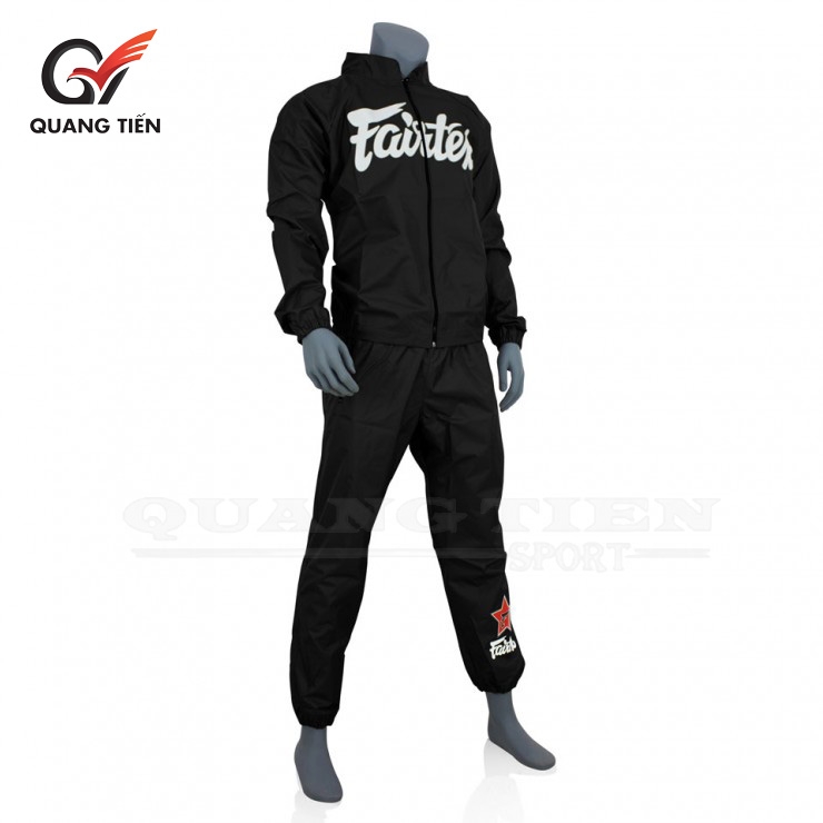 Quần Áo Ép Cân Fairtex VS2 Vinyl Sweatsuit cao cấp chính hãng