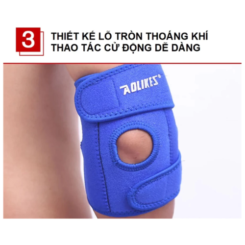 Đệm Bảo Vệ Khuỷu Tay Chính Hãng Aolikes 7946